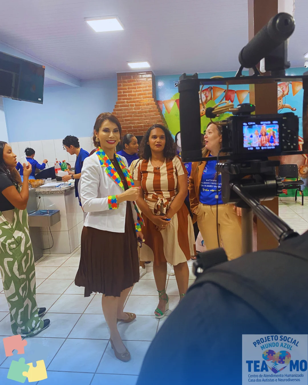 Mundo Azul TEAMO. inicia uma nova era de acolhimento em Mato Grosso
